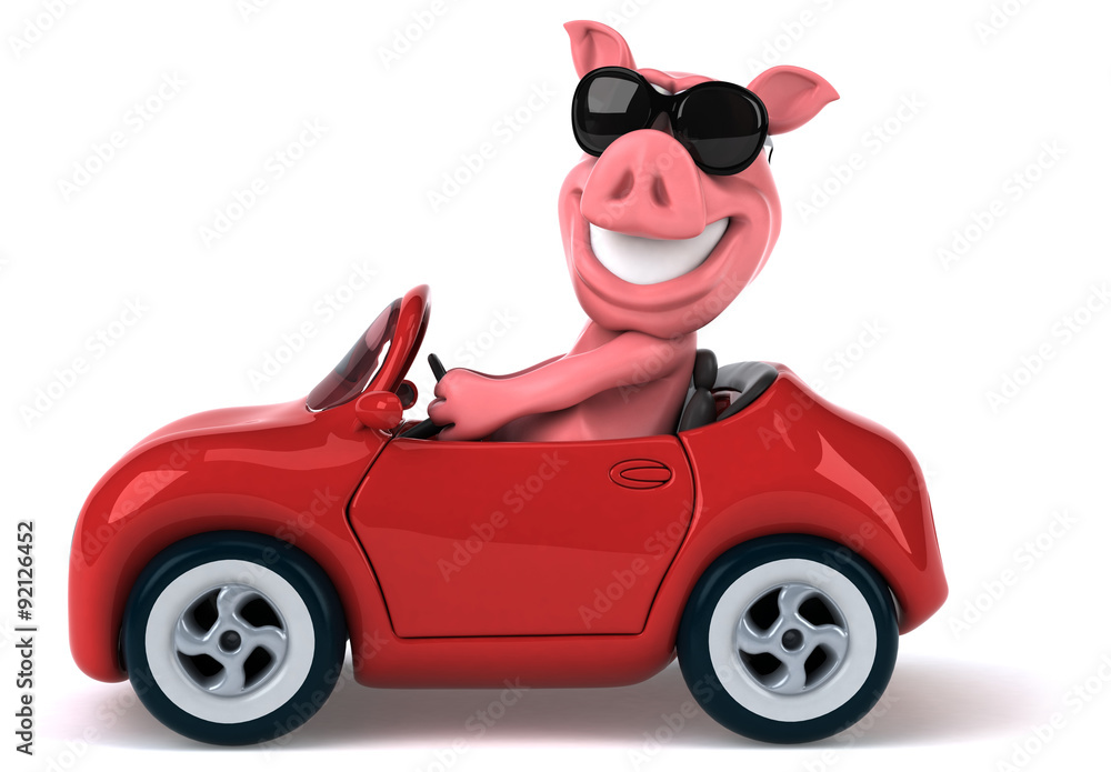 Fun pig Fun pig