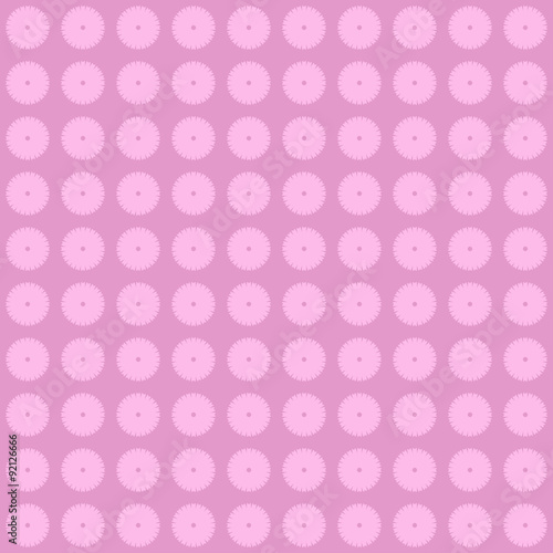 Abstract background - vintage polka dots pattern