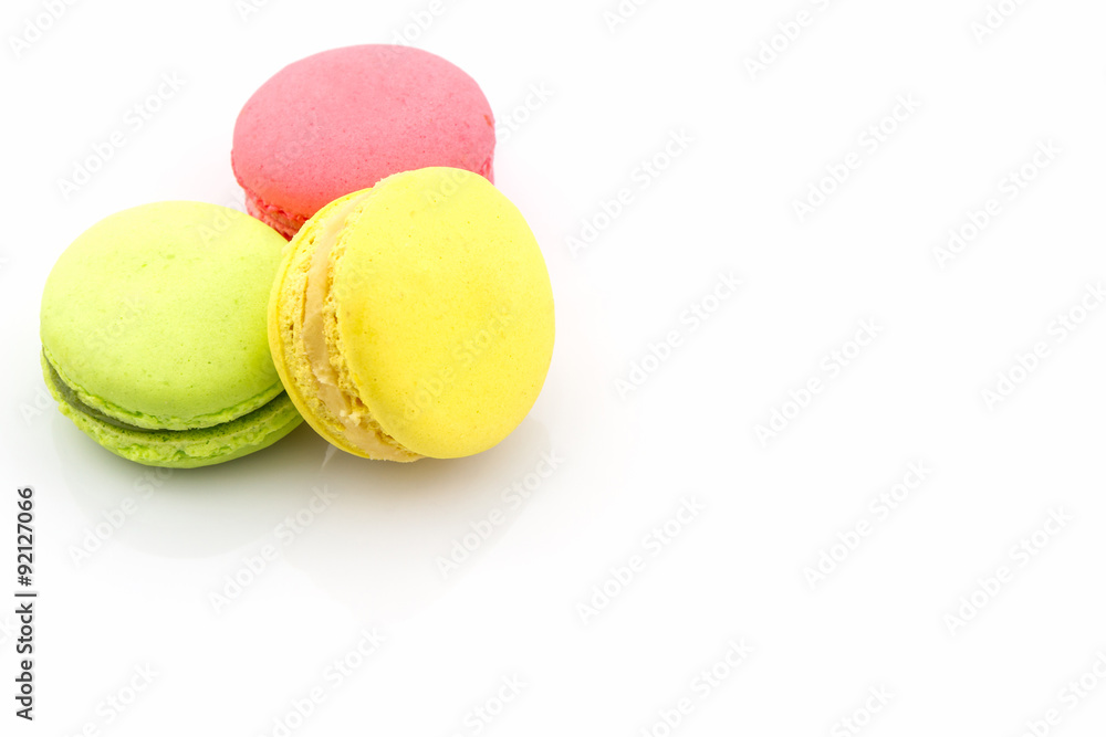 Sweet and colourful french macaron or macaron. Sweet and colourful french macaron or macaron.