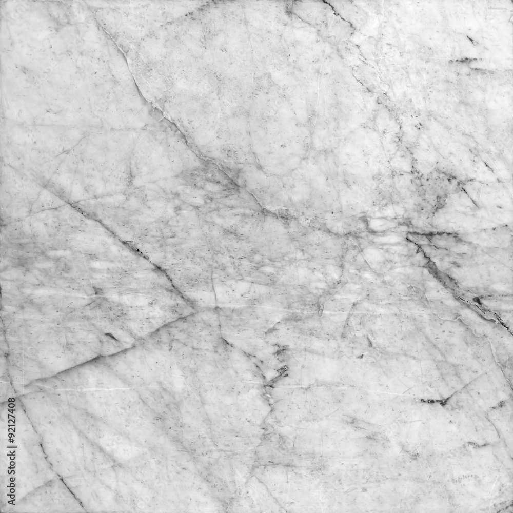 Naklejka premium White marble texture background pattern with high resolution