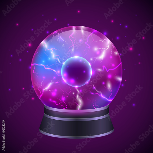 Magic Sphere Illustration