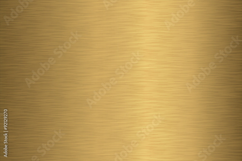 Brushed Gold Texture 