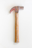 Hammer wood handle - Head hammer wood handle -Old Tool