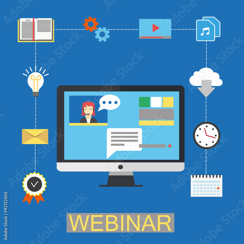 Webinar - e-learning - online education