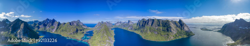 Fjords panorama