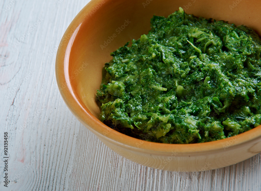 Sarson ka saag Sarson ka saag