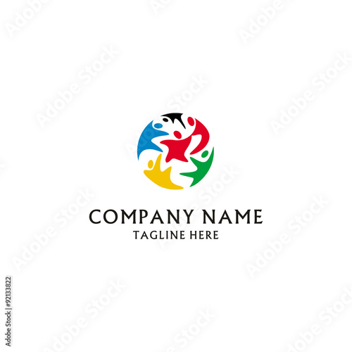 Olympic logo sport athlete icon