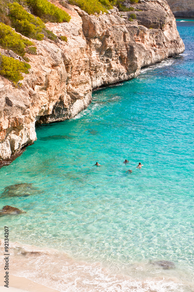 Fototapeta premium Cala es Moro