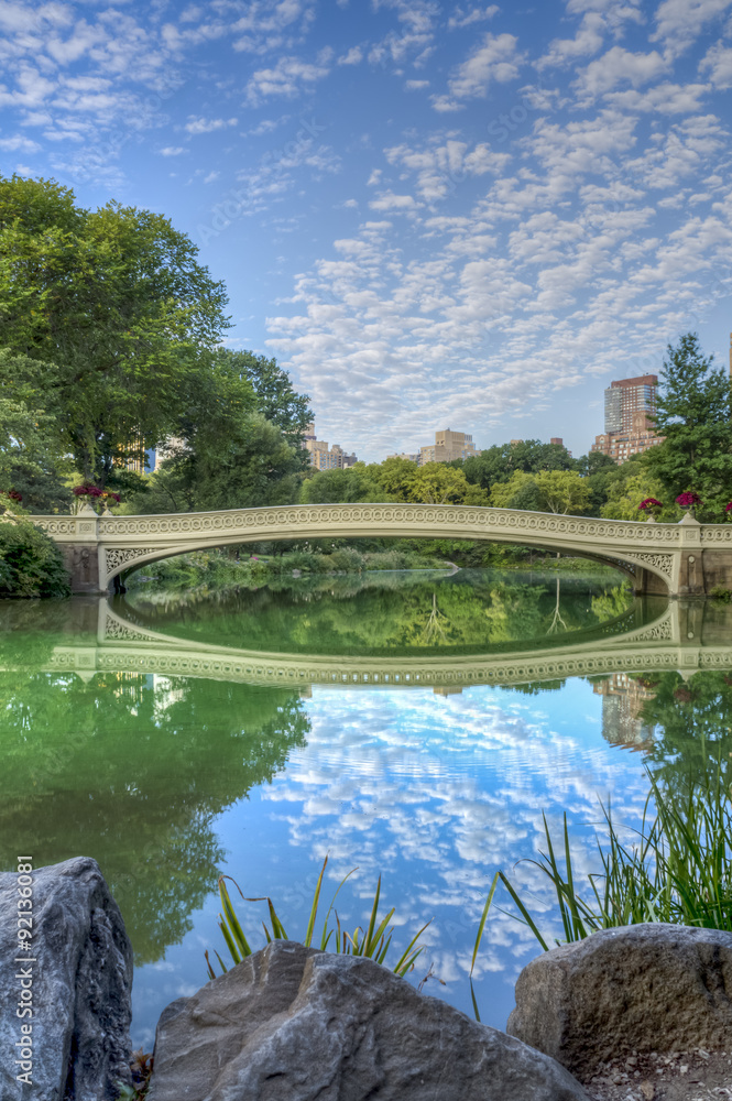 Fototapeta premium Bow bridge