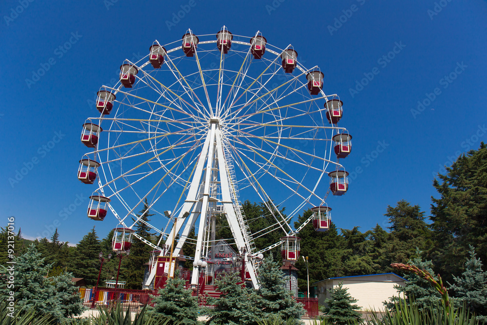 Fototapeta premium Big wheel