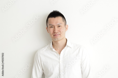 男性ポートレート