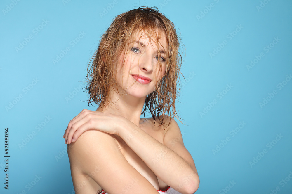 Fototapeta premium Beauty Woman Portrait .