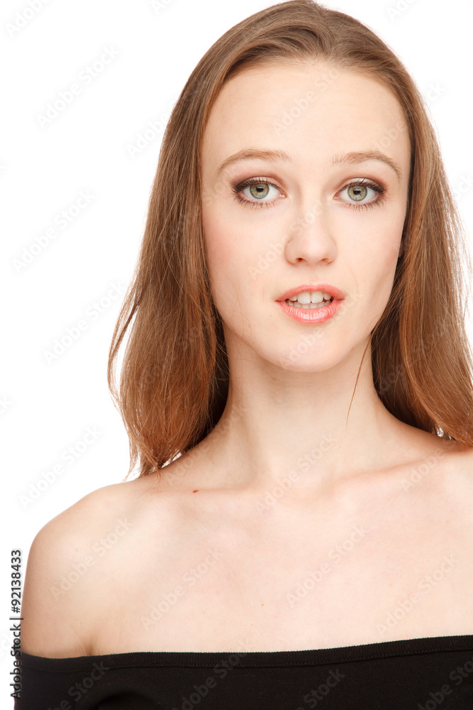Surprised girl Surprised girl