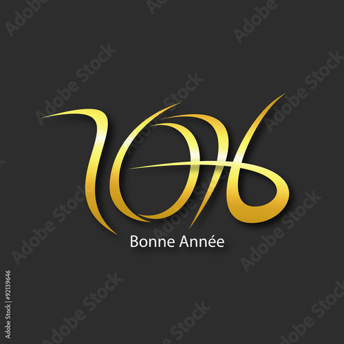 bonne année