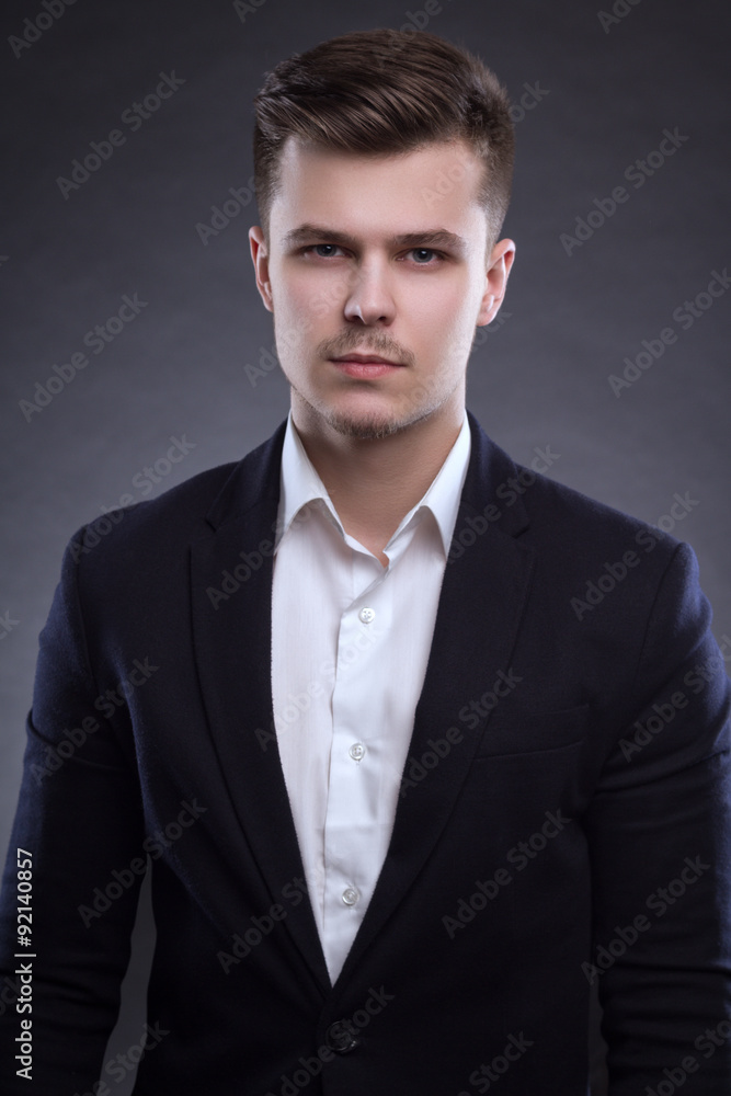 Handsome Man In Suit Handsome Man In Suit