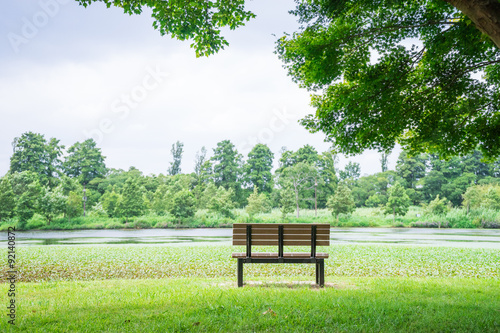 Waterside of Misato Park