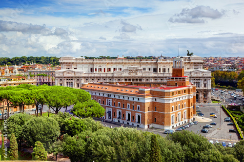 Corte Suprema di Cassazione in Rome, Italy.