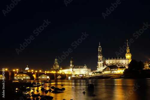 Dresden bei Nacht © sebastianlay