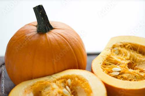 Pumpkins. photo