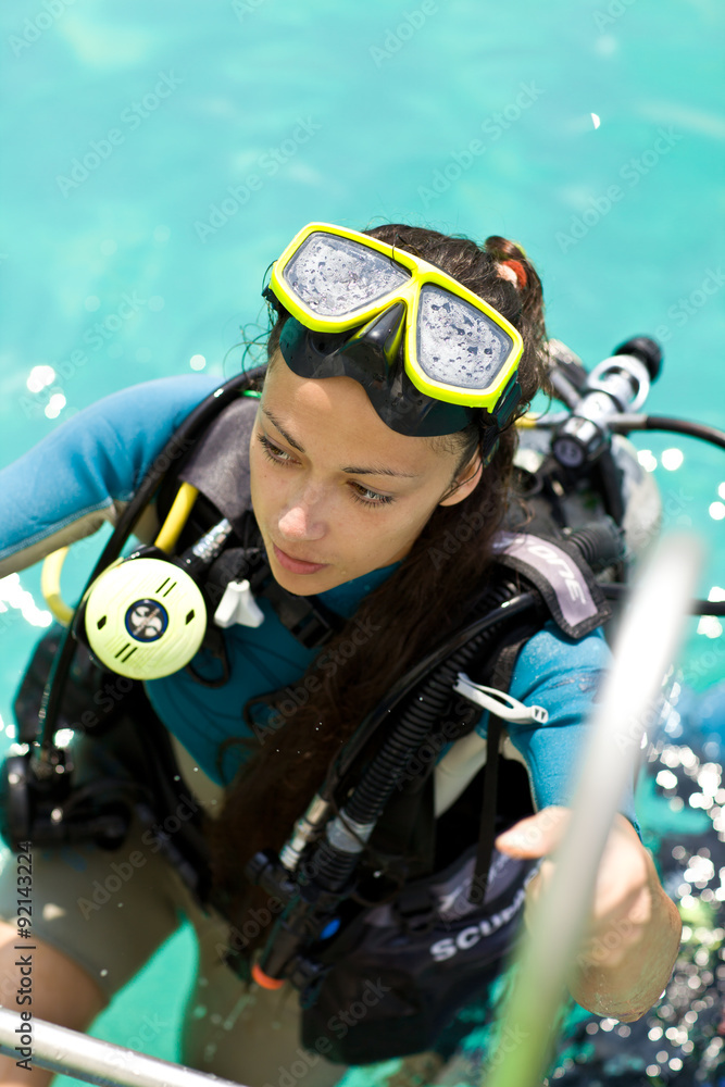 scuba diver