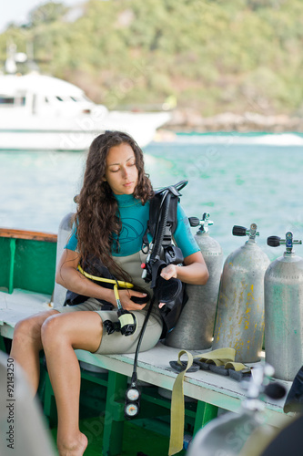 scuba diver