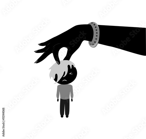 male subordinate black