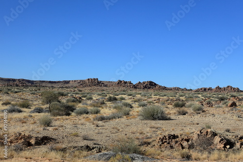 Der Richtersveld Nationalpark in Namibia photo