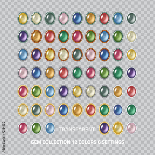 Gemstones set