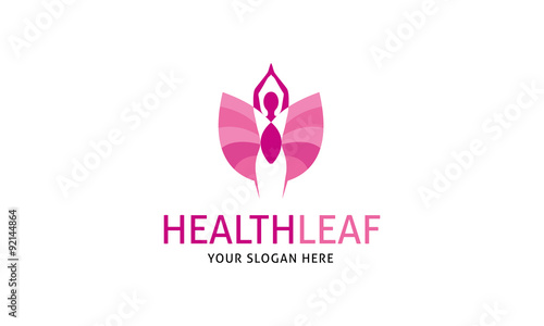 Health Leaf Logo
