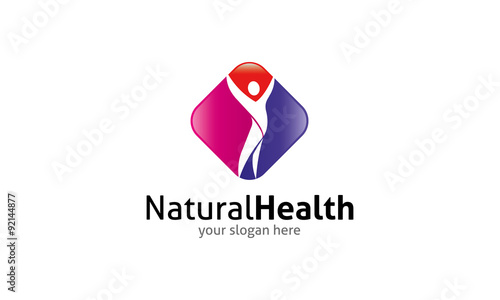 Free Download Natural Health Logo - GFXLoad