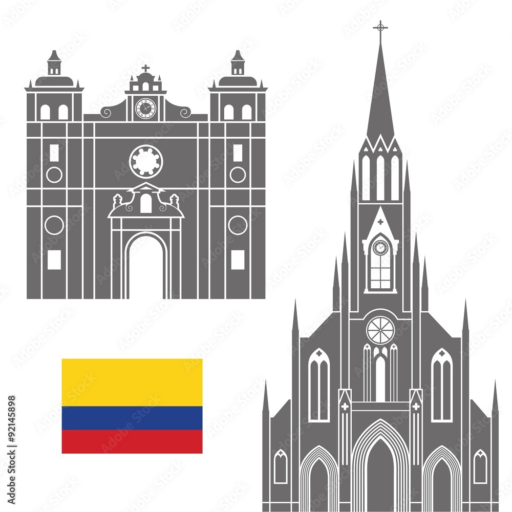 Fototapeta premium Colombia