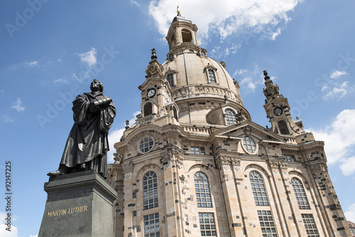 Frauenkirche in Dresden