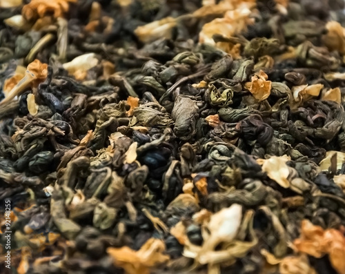 Dry tea collection
