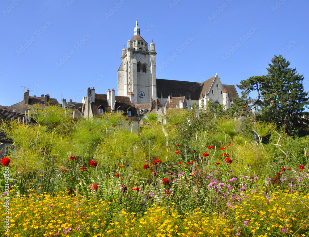 Dole et sa collégiale Notre-Dame