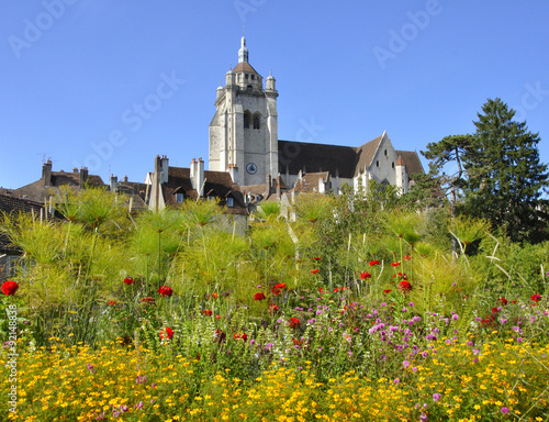 Dole et sa collégiale Notre-Dame