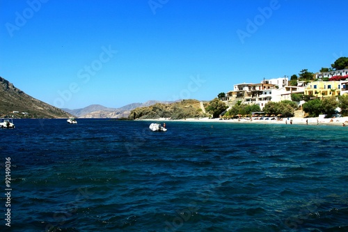 Küste der Insel Kalymnos, Griechenland