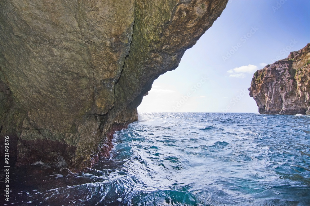 Obraz premium Blue Grotto