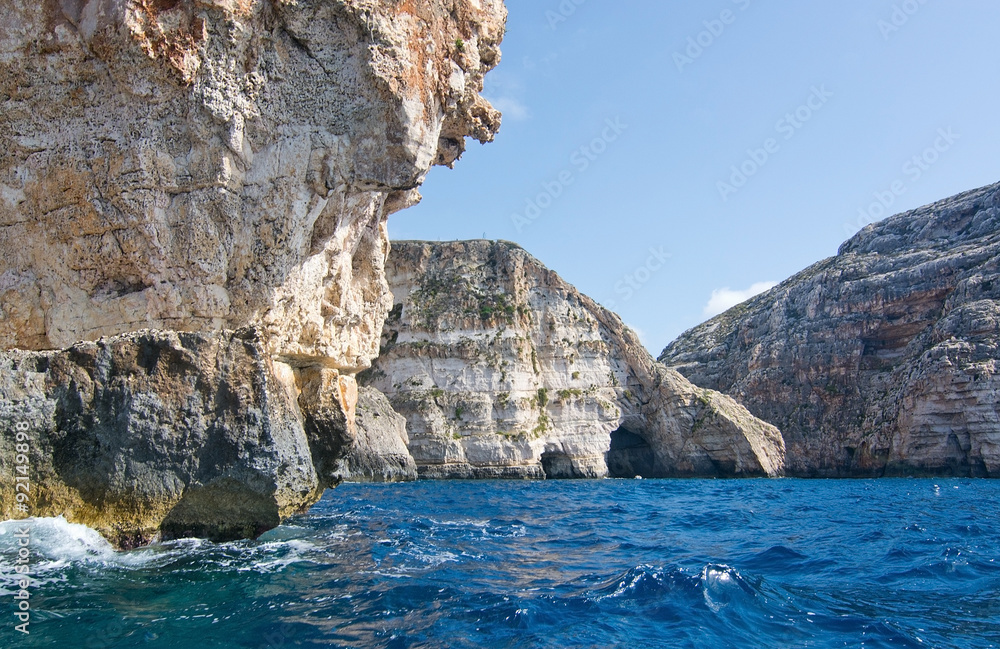 Fototapeta premium Blue Grotto