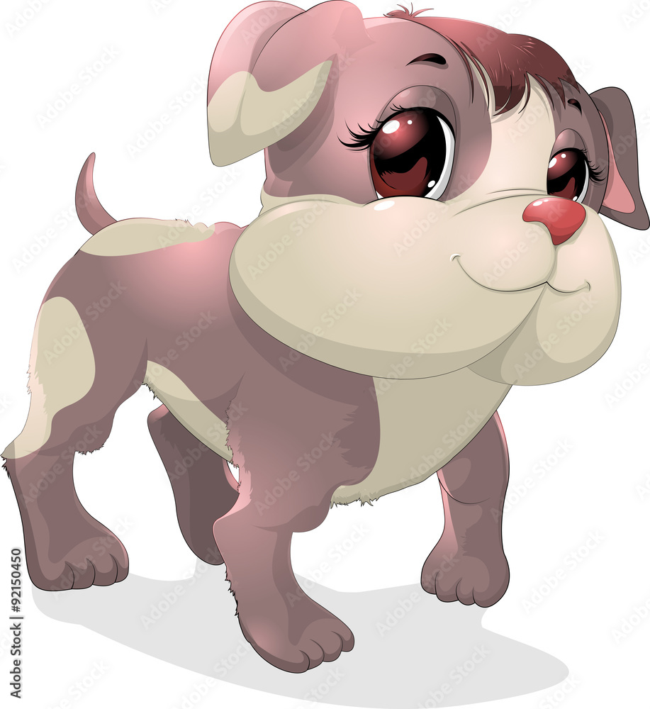 Fototapeta premium the doggie