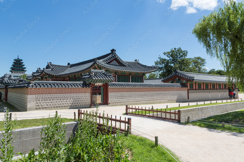 Obraz premium Seoul Royal Palace