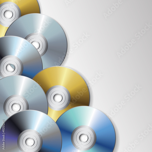 CD and DVD