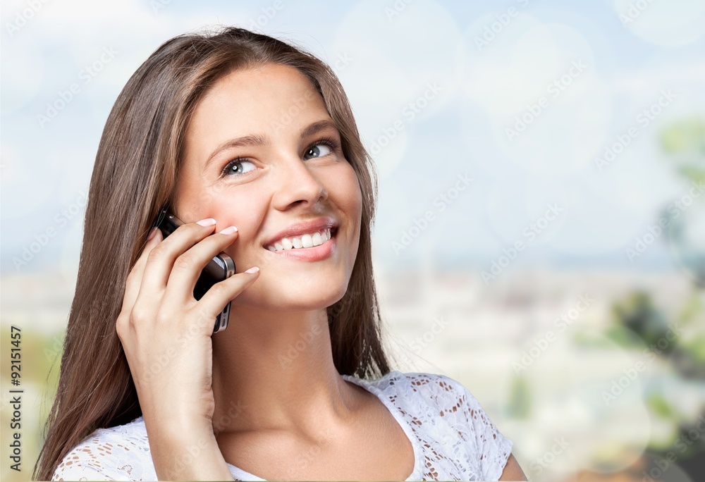 Telephone. Telephone.