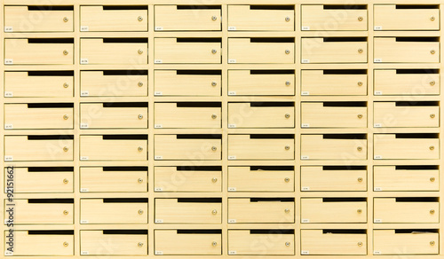 Wood mailboxes