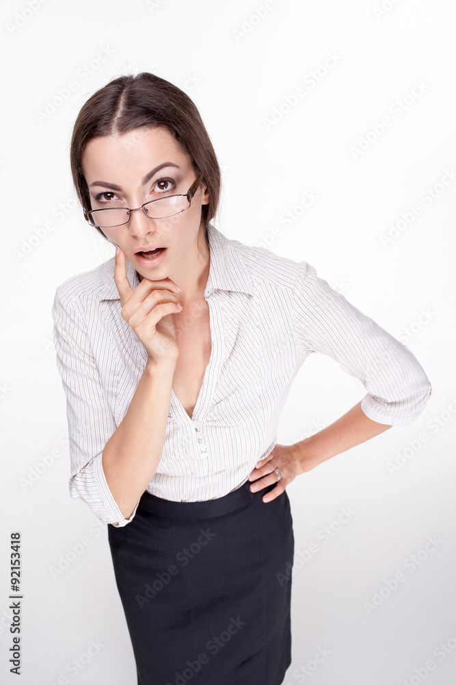 picture of a beautiful business woman picture of a beautiful business woman