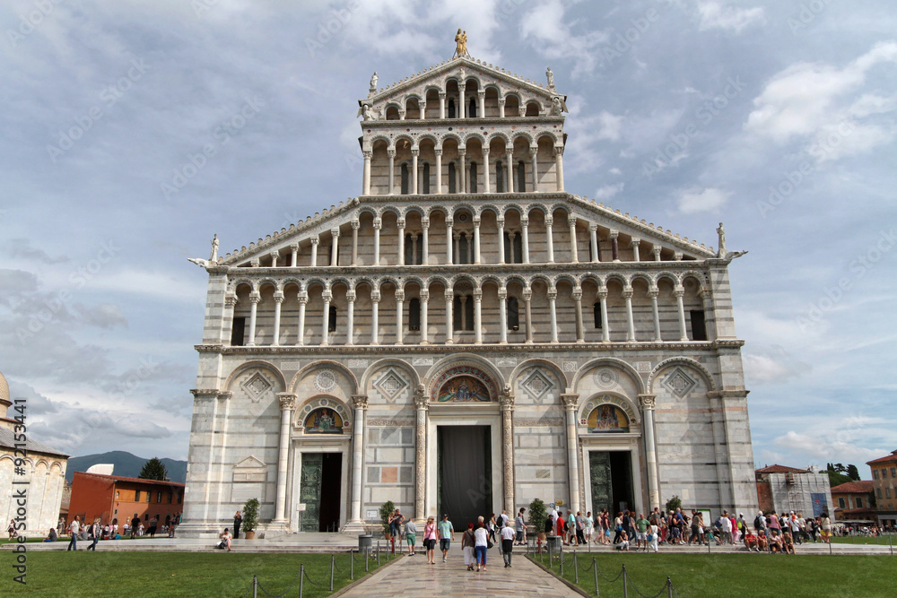 La cathédrale (Duomo) de Pise