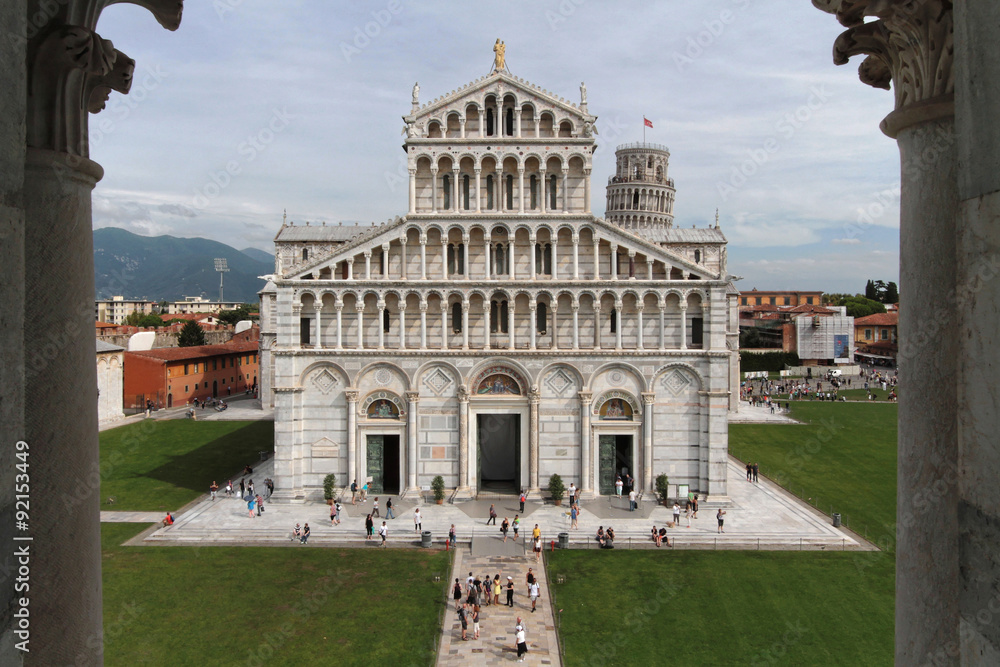 Obraz premium Piazza del Duomo