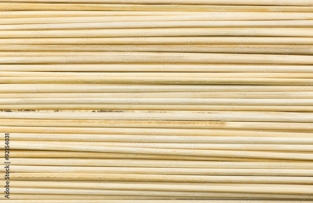 Horizontal Background Made of Brown Wooden Stick Horizontal Background Made of Brown Wooden Stick