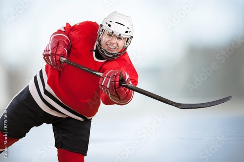 Ice Hockey. photo