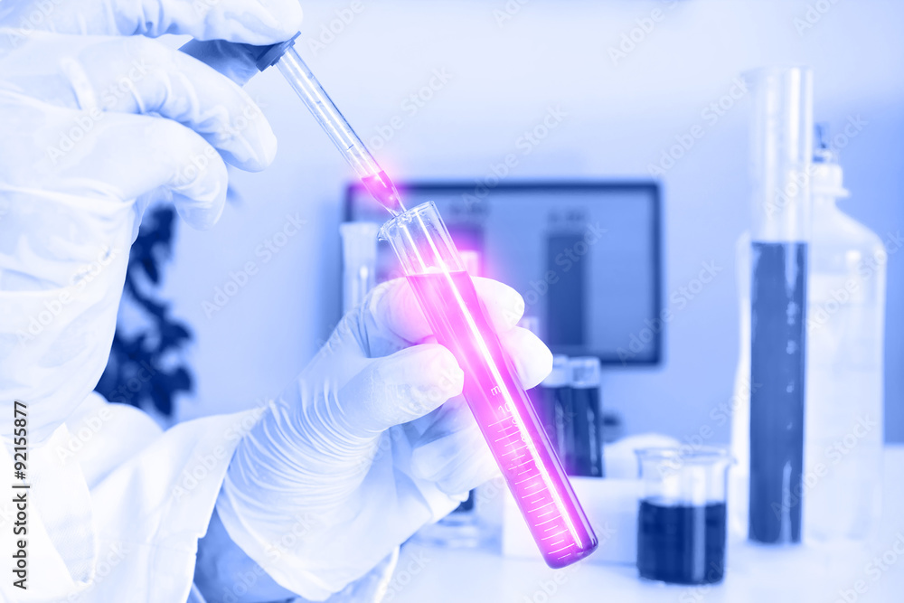 Laboratory research, photography Laboratory research, photography