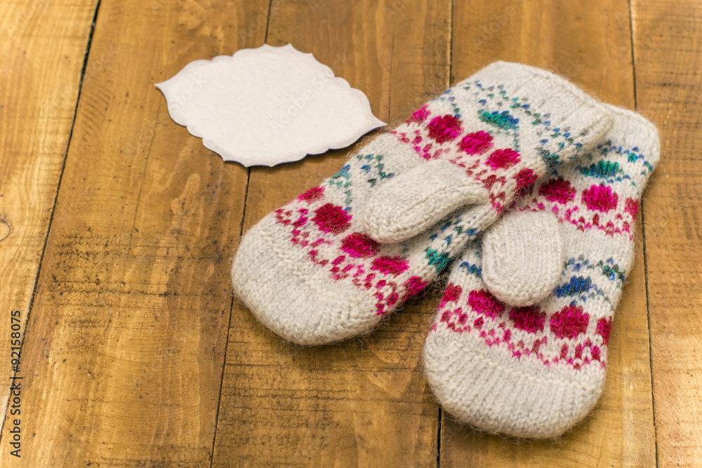 knitted mittens knitted mittens